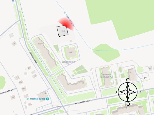 Купить квартиру в новостройках в ЖК Гвардейский в Владимире. Вариант № 105389, 0, площадь -  квм, цена 6692049 рублей