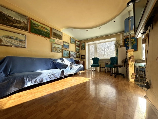 Купить трехкомнатную квартиру на вторичке на улице Суворова в Пензе. Вариант № 26621, 1, площадь - квм, цена 3970000 рублей