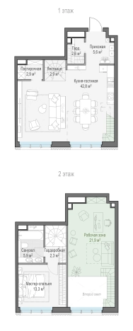 Купить однокомнатную квартиру в новостройках на улице Средний Тишинский переулок в Москве. Вариант № 169056, 0, площадь -  квм, цена 148000000 рублей