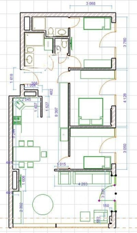 Купить квартиру в Москве. Вариант № 8994984, 17, площадь - квм, цена 72900000 рублей