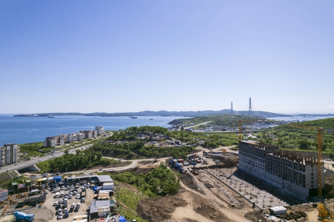 Купить трехкомнатную квартиру в Приморском крае. Вариант № 4120501, 4, площадь -  квм, цена 16487186 рублей