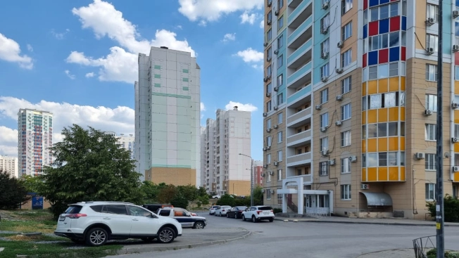 Купить двухкомнатную квартиру в Ростовской области. Вариант № 5478427, 10, площадь -  квм, цена 7150000 рублей