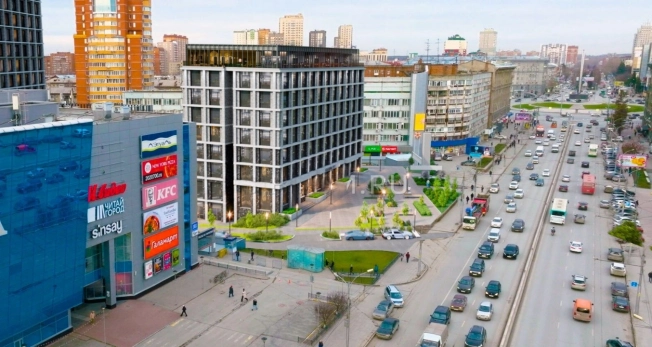 Купить Студию в новостройках в Новосибирской области. Вариант № 44513, 10, площадь -  квм, цена 4940000 рублей