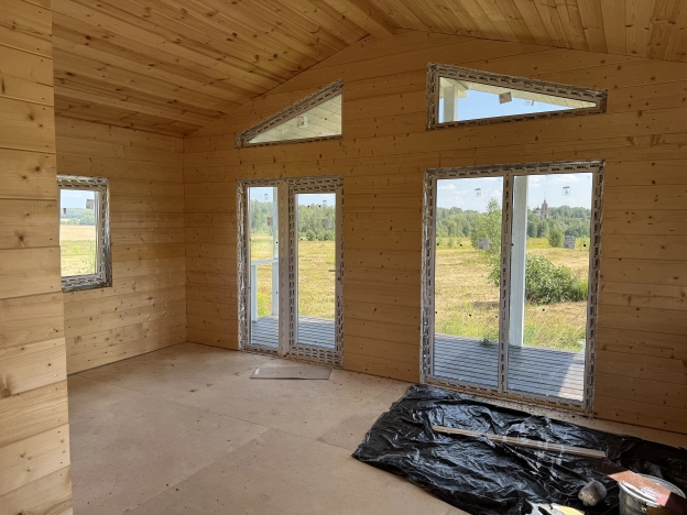 Купить дом в Ярославской области. Вариант № 1208692, 0, площадь -  квм, цена 4150000 рублей