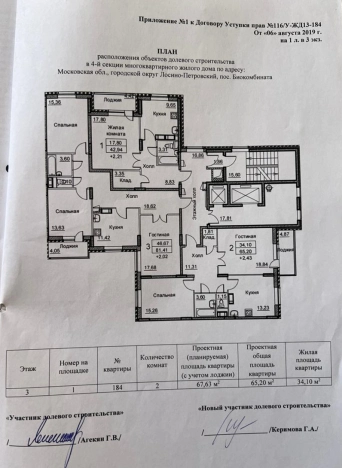 Купить двухкомнатную квартиру на улице 2-я Пятилетка в Щёлкове. Вариант № 7691806, 25, площадь -  квм, цена 7600000 рублей