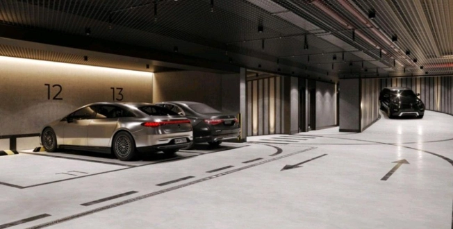 Купить квартиру на вторичке на улице Автомобильный проезд в Москве. Вариант № 10492425, 7, площадь - квм, цена 76000000 рублей