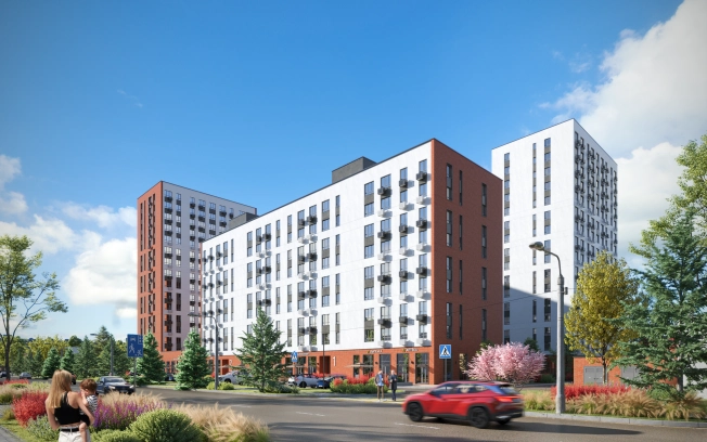 Купить двухкомнатную квартиру в ЖК Жилой комплекс "Дебют" в Пензенской области. Вариант № 7658597, 6, площадь -  квм, цена 6157260 рублей