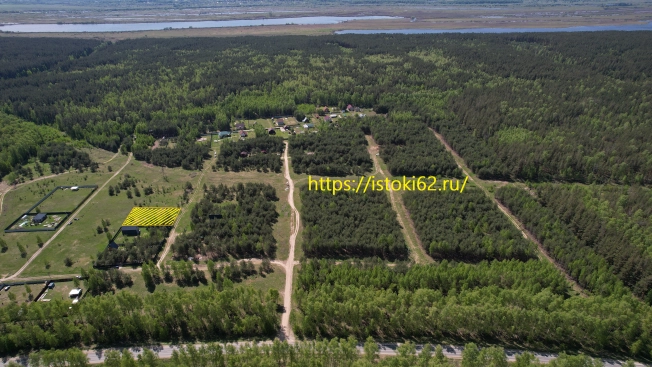 Купить земельный участок на улице Светлая в Рязанской области. Вариант № 1257, 0, площадь -  квм, цена 640000 рублей