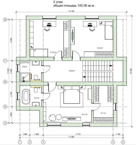 Купить квартиру на улице Молодёжная в Владимирской области. Вариант № 141478, 4, площадь - квм, цена 26990000 рублей