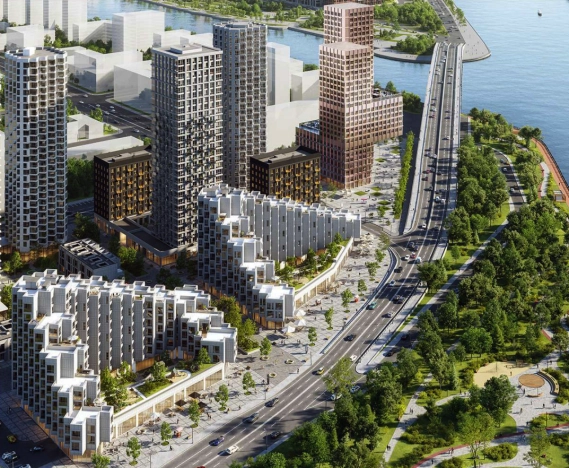 Купить квартиру в районе Даниловский в Москве. Вариант № 1805919, 7, площадь - квм, цена 49899900.0000 рублей