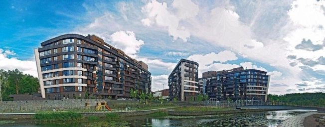 Купить однокомнатную квартиру на улице Юбилейный проспект в Химках. Вариант № 3214487, 29, площадь -  квм, цена 24800000 рублей