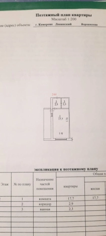 Купить квартиру в Кемерове. Вариант № 8835136, 4, площадь -  квм, цена 2600000 рублей