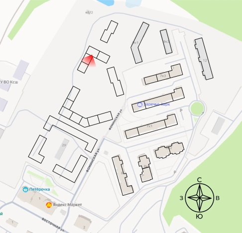 Купить Студию в Владимирской области. Вариант № 7870989, 2, площадь -  квм, цена 4408800 рублей