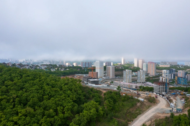 Купить двухкомнатную квартиру в новостройках на улице Весенняя в Приморском крае. Вариант № 4137546, 4, площадь - квм, цена 10592700 рублей