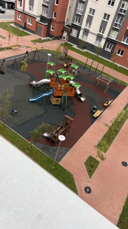 Купить однокомнатную квартиру в ЖК Родина в Калининграде. Вариант № 4331, 3, площадь -  квм, цена 3400000 рублей