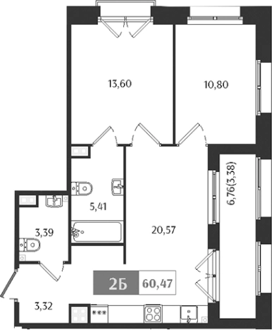 Купить трехкомнатную квартиру в новостройках в ЖК Ranta Residence в Санкт-Петербурге. Вариант № 6055185, 0, площадь -  квм, цена 27513850 рублей