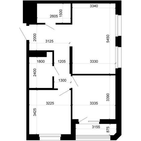 Купить двухкомнатную квартиру в ЖК "7Я" в Владивостоке. Вариант № 9768213, 1, площадь -  квм, цена 14544000 рублей