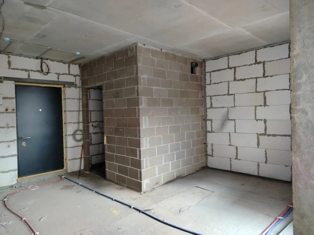 Купить однокомнатную квартиру на улице Шелепихинская набережная в Москве. Вариант № 9959156, 6, площадь -  квм, цена 6100000 рублей