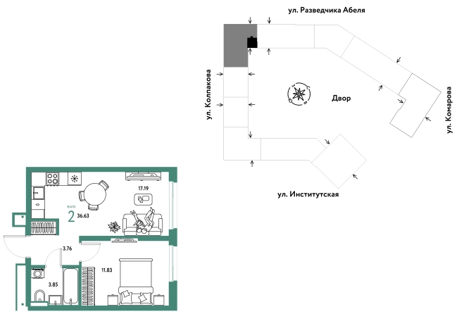 Купить квартиру в ЖК Страна.Парковая в Мытищах. Вариант № 10360884, 0, площадь -  квм, цена 18360000 рублей
