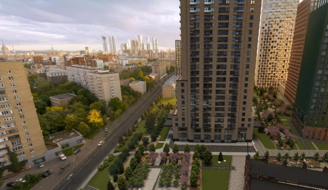 Купить квартиру в Москве. Вариант № 9892397, 15, площадь -  квм, цена 40000000 рублей