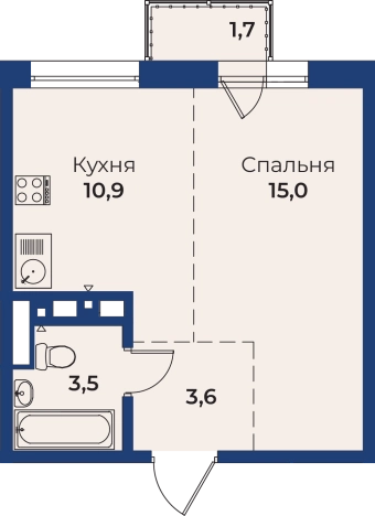 Купить квартиру на улице Ключевская в Улан-Удэ. Вариант № 159784, 0, площадь -  квм, цена 5696700 рублей