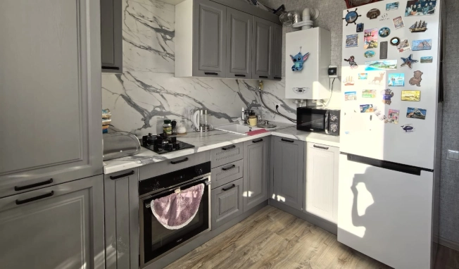 Купить однокомнатную квартиру в Микрорайоне 11-й в Белгороде. Вариант № 5513277, 3, площадь -  квм, цена 4150000 рублей