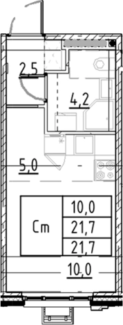Купить квартиру в новостройках в ЖК Пулково Lake в Санкт-Петербурге. Вариант № 7597453, 0, площадь -  квм, цена 5388826 рублей