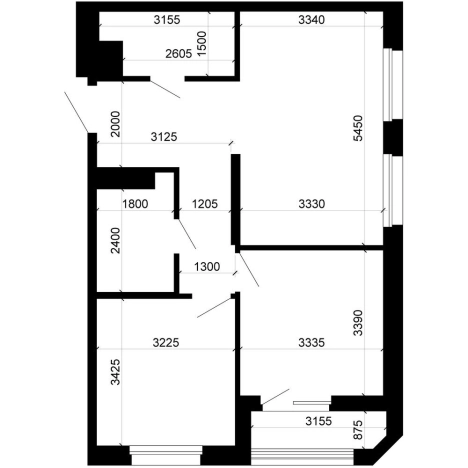 Купить двухкомнатную квартиру в ЖК "7Я" в Владивостоке. Вариант № 9768222, 1, площадь -  квм, цена 14640000 рублей