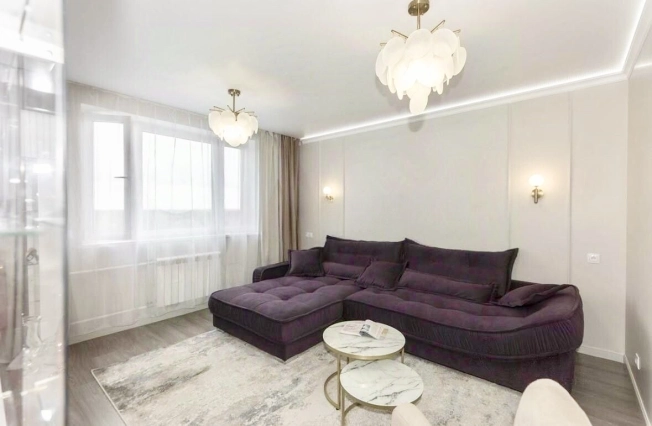 Купить двухкомнатную квартиру на улице Центральная в Щёлкове. Вариант № 4871785, 4, площадь - квм, цена 11150000 рублей