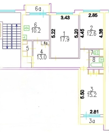 Купить квартиру в Москве. Вариант № 10274536, 15, площадь -  квм, цена 31000000 рублей