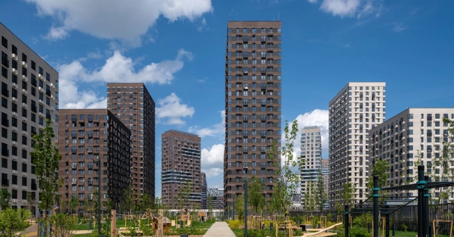 Купить квартиру у метро Спартак в Москве. Вариант № 44344, 9, площадь - квм, цена 21800000.0000 рублей
