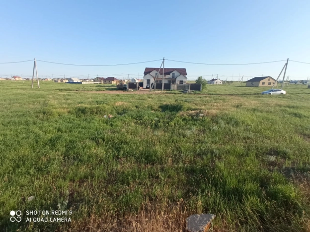 Купить земельный участок на улице Заречная в Республике Калмыкия. Вариант № 7946, 7, площадь -  квм, цена 600000 рублей