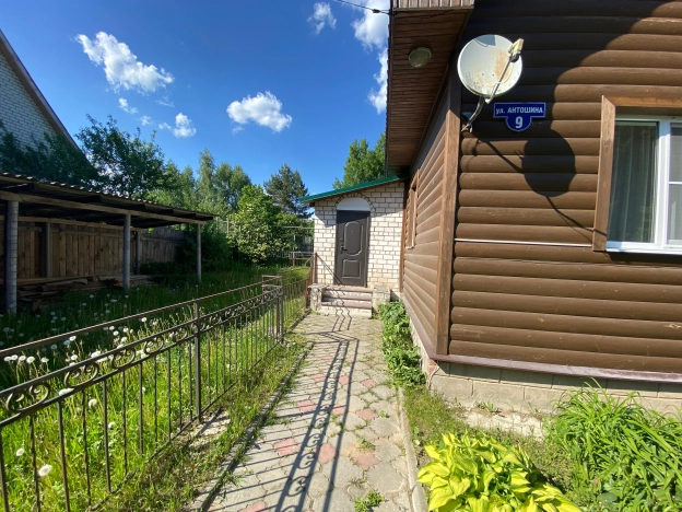 Купить дом на улице Посёлок Фабрика в Касимове. Вариант № 35728, 16, площадь -  квм, цена 8000000 рублей