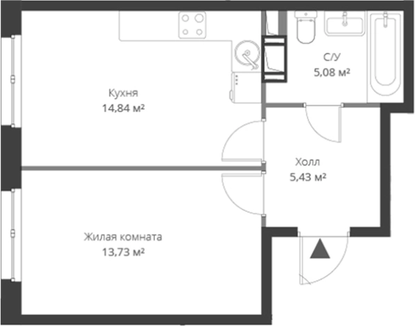 Купить квартиру в ЖК Veren Nort Сертолово в Сертолове. Вариант № 6058383, 0, площадь -  квм, цена 6174746 рублей