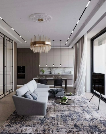 Купить двухкомнатную квартиру в районе Московский в Санкт-Петербурге. Вариант № 46105, 0, площадь -  квм, цена 33500000 рублей