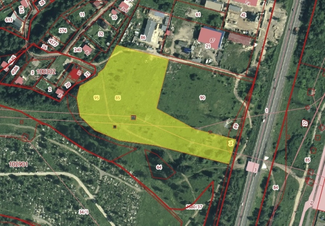 Купить земельный участок в Микрорайоне 56-й, Обнинск в Обнинске. Вариант № 19266, 0, площадь -  квм, цена 8700000 рублей