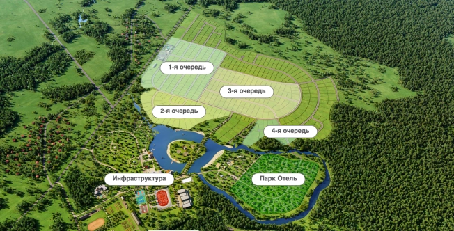 Купить земельный участок в Тверской области. Вариант № 18690, 2, площадь -  квм, цена 6799000 рублей