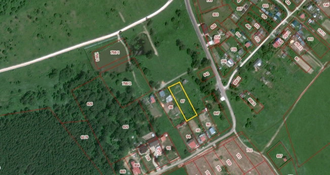 Купить земельный участок в Юрьеве-Польском. Вариант № 1161, 2, площадь -  квм, цена 823000 рублей