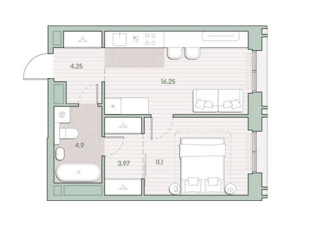 Купить квартиру в Москве. Вариант № 9659635, 3, площадь - квм, цена 23500000 рублей