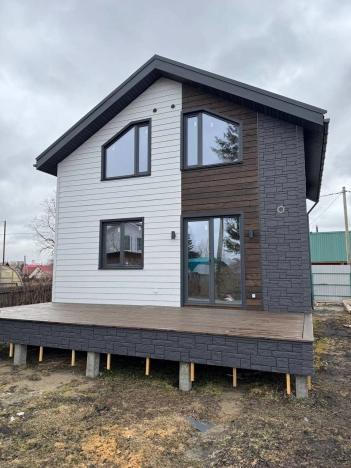 Купить дом в районе Калининский в Новосибирске. Вариант № 9083495, 1, площадь -  квм, цена 5850000 рублей