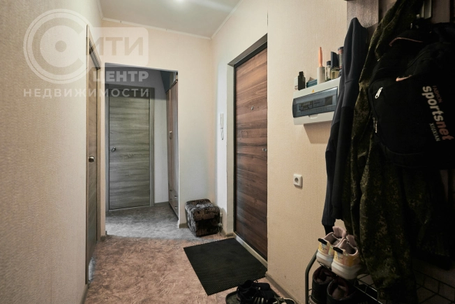 Купить однокомнатную квартиру в районе Советский в Воронеже. Вариант № 3982143, 9, площадь -  квм, цена 3200000 рублей