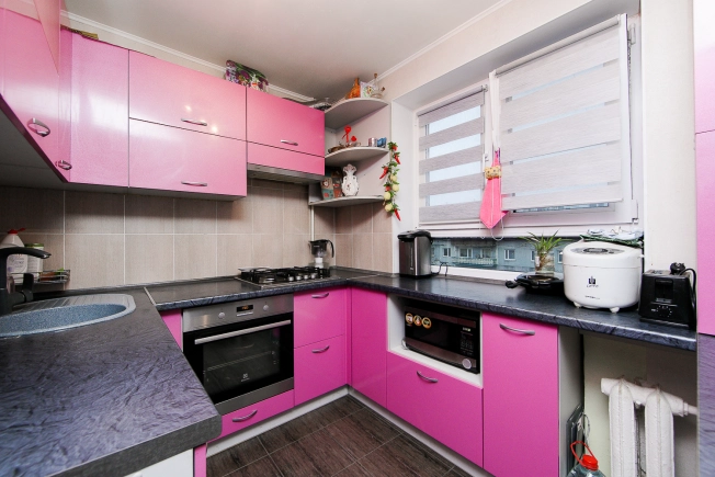 Купить трехкомнатную квартиру на улице Шатурская в Калининградской области. Вариант № 5964, 23, площадь -  квм, цена 3850000 рублей