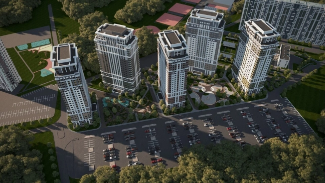 Купить квартиру в новостройках в ЖК «Северный» в Рязани. Вариант № 159502, 3, площадь -  квм, цена 4066225 рублей