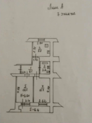 Купить двухкомнатную квартиру в районе Кировский в Ростове-на-Дону. Вариант № 5829397, 13, площадь -  квм, цена 4900000 рублей
