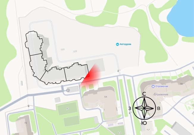 Купить трехкомнатную квартиру в новостройках в районе Октябрьский в Владимире. Вариант № 3185114, 0, площадь -  квм, цена 11911250 рублей