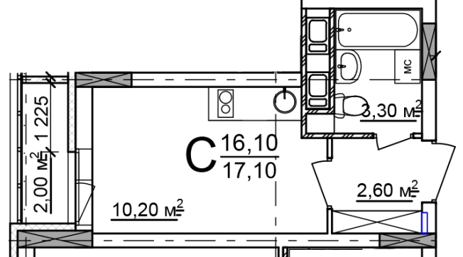 Купить квартиру у метро Парк Культуры в Нижнем Новгороде. Вариант № 143140, 0, площадь -  квм, цена 3437100 рублей