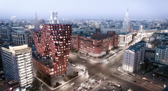 Купить квартиру в Москве. Вариант № 2069621, 36, площадь - квм, цена 51000000.0000 рублей