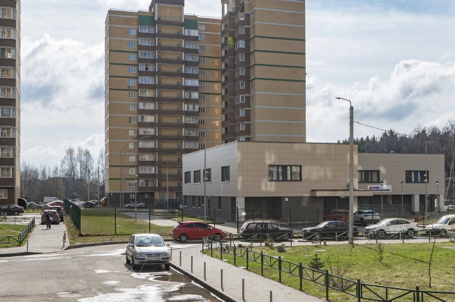 Купить однокомнатную квартиру на вторичке на улице 2-й Фабричный проезд в Пушкине. Вариант № 25981, 30, площадь -  квм, цена 6100000 рублей