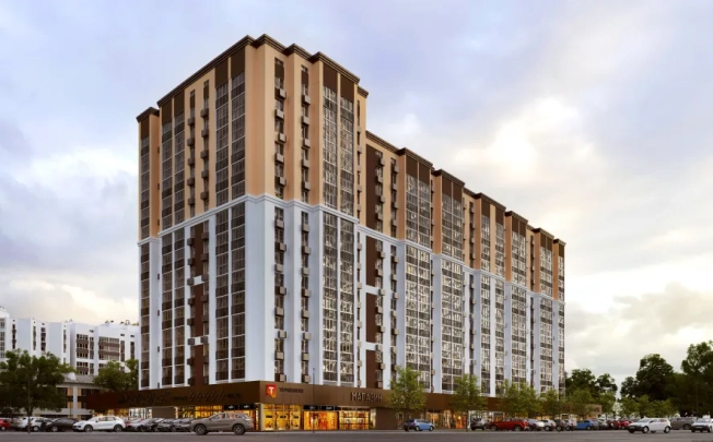 Купить квартиру в ЖК Жилой комплекс "Новелла" в Пензенской области. Вариант № 17998, 1, площадь -  квм, цена 3790000 рублей