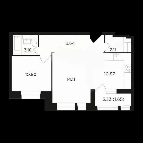 Купить квартиру в Москве. Вариант № 10623289, 4, площадь -  квм, цена 26950000 рублей